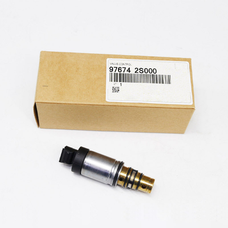 A/C Compressor Solenoid Valve — Hyundai Accent, Hyundai Tucson, Kia Rio 2009-2017 (976742S000)