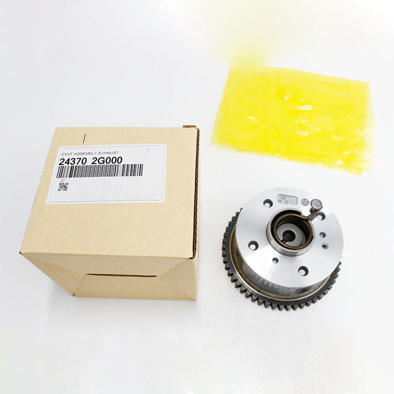 VVT Exhaust Camshaft Gear — Hyundai Tucson, Hyundai Santa Fe, Kia Sorento, Hyundai Sonata (243702G000)