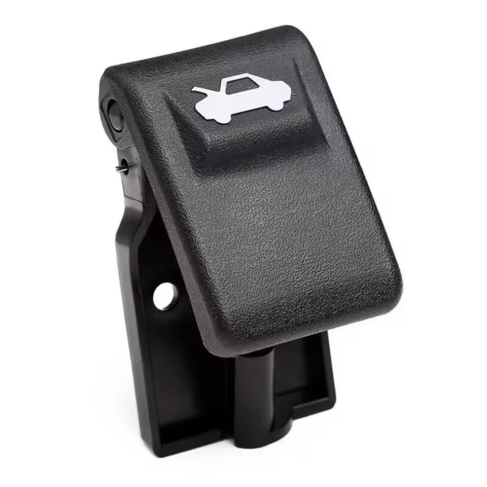 Black Hood Latch Handle Base — Hyundai Elantra & Kia (8118034000)