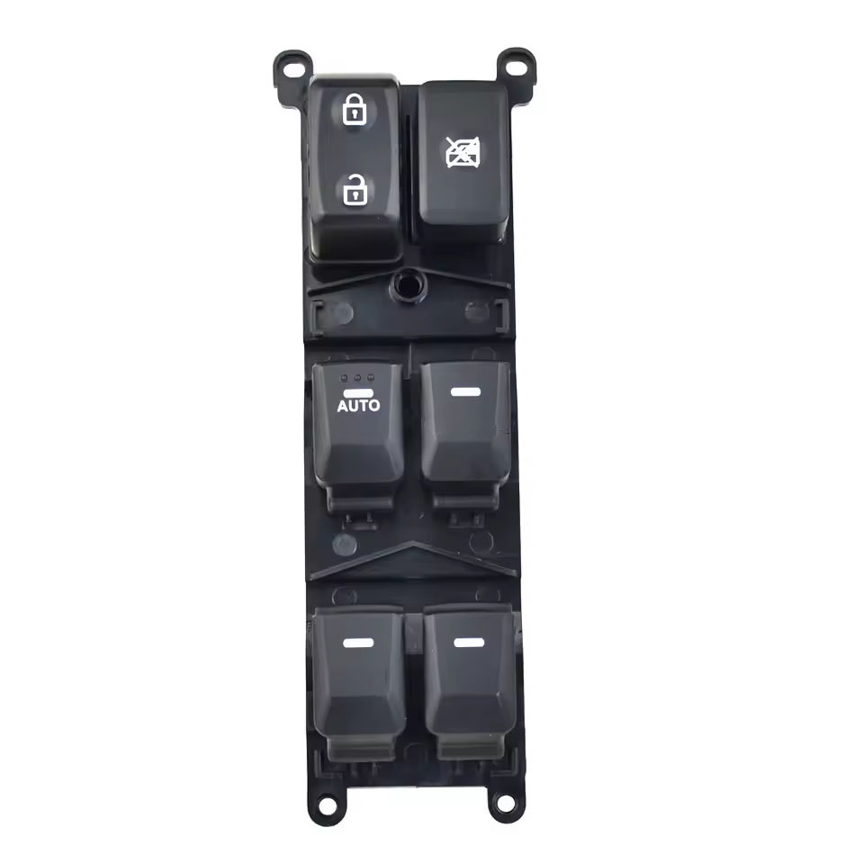 Master Power Window Switch (LHD) — Kia 2012-2015 (935701W155)
