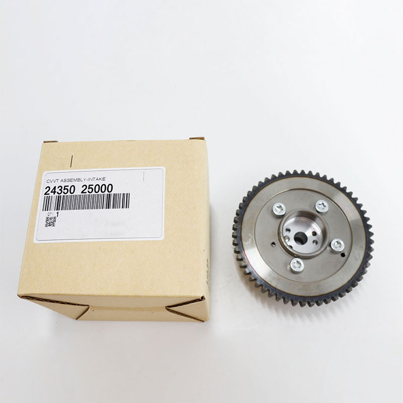 Intake Camshaft Adjuster Gear — Hyundai/Kia Sonata 2.4L CVVT (2435025000)