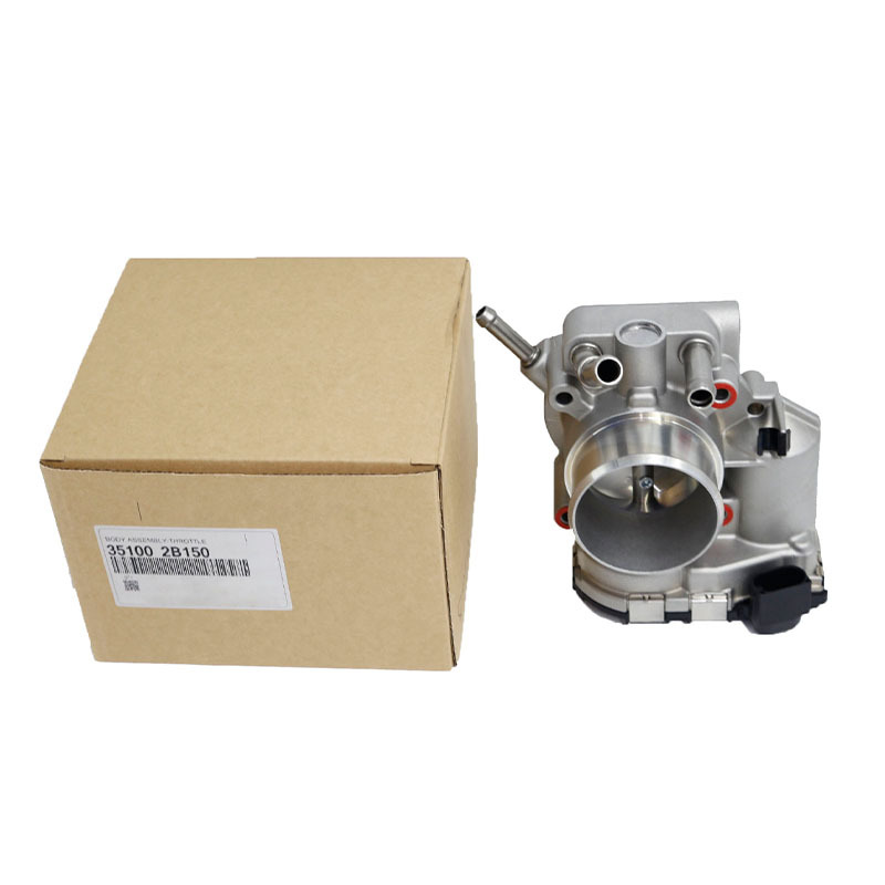 Throttle Body — Hyundai i30, Kia K2, Kia Rio 1.4L 1.6L (351002B150)