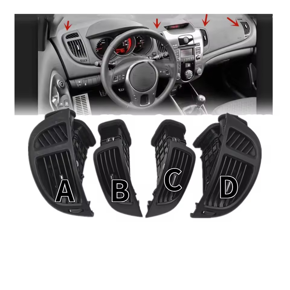 Center A/C Vent — Kia Forte 2008-2013 (974801M000)