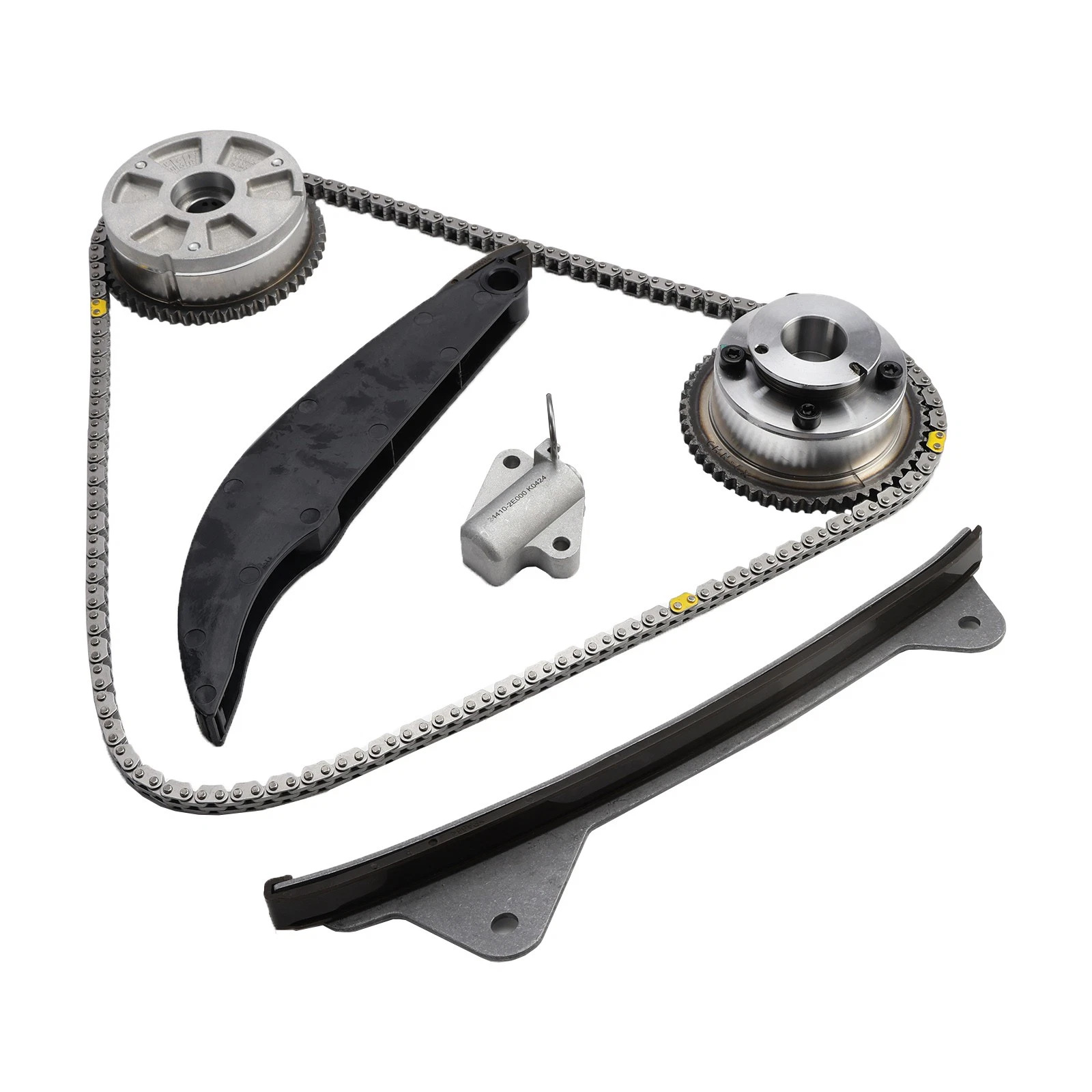 Timing Chain Kit with VVT Gear — Hyundai Kia (24350-2E700, 24370-2E020)