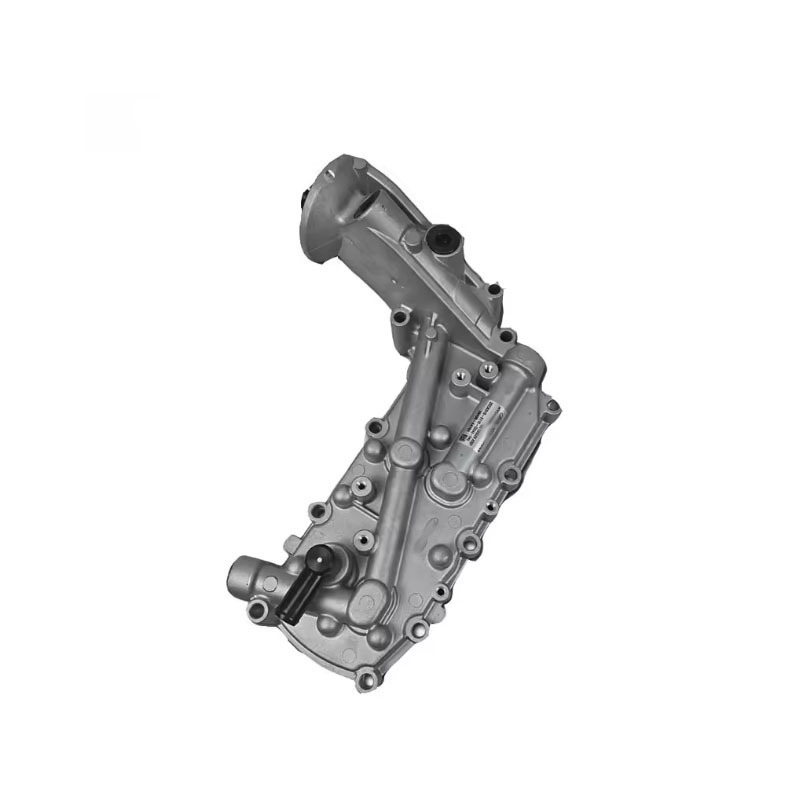 Oil Filter Housing and Oil Cooler Assembly — Hyundai Santa Fe (264004A701)