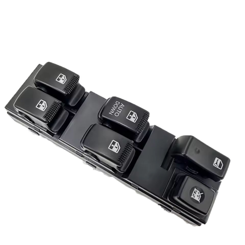 Left Front Power Window Master Switch — Kia 2005-2009 (935701F370)