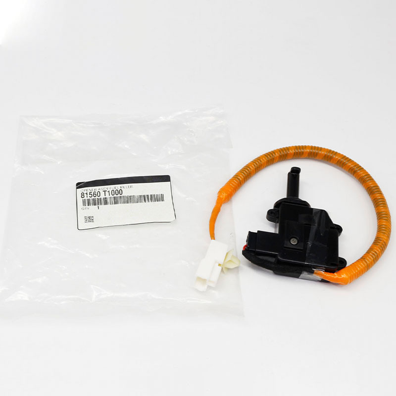 Fuel Filler Door Opener Assembly — Hyundai G80 2021-2022 (81560T1000)