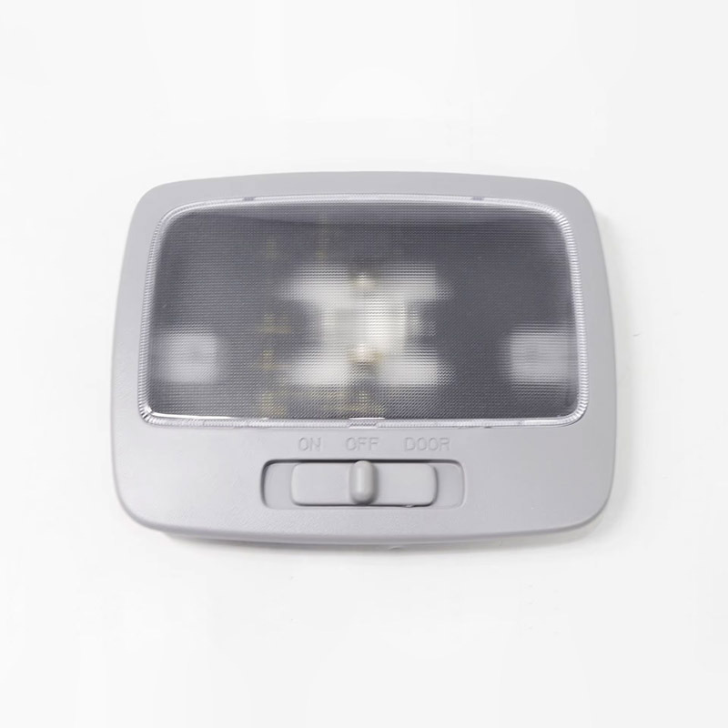 Interior Light Assembly, Beige Gray — Kia Sportage 2005-2010 (928301F500LX)