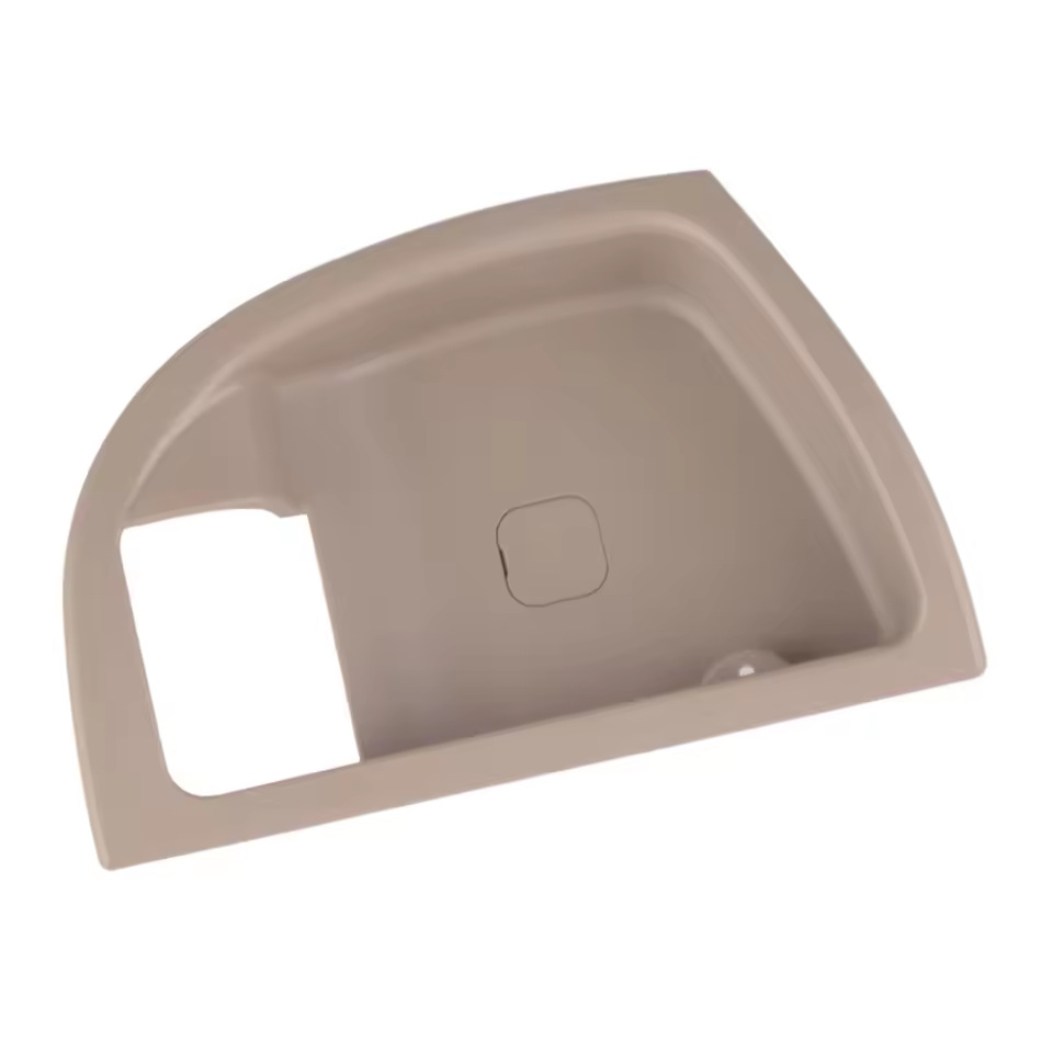 Beige Right Rear Door Inner Handle — Hyundai Santa Fe 2007-2012 (836212B000)