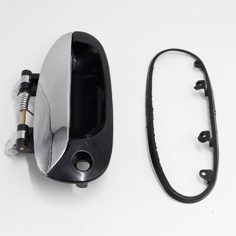 Left Front and Rear Exterior Chrome Door Handles — Kia Carens 2002-2006 (0K2FB58410)