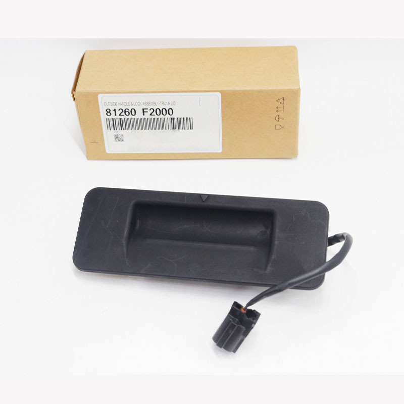 Trunk Outer Handle Lock — Hyundai Elantra 2017-2018 (81260F2000)