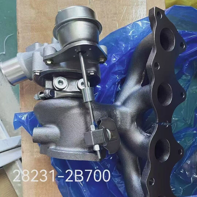 Turbocharger — Hyundai Veloster / Kia Ceed 1.6L K03 CCT (283212B700)