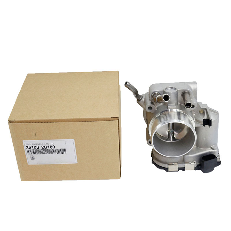 Throttle Body — Hyundai i30/ix20/Veloster 1.6L Gasoline (351002B180)