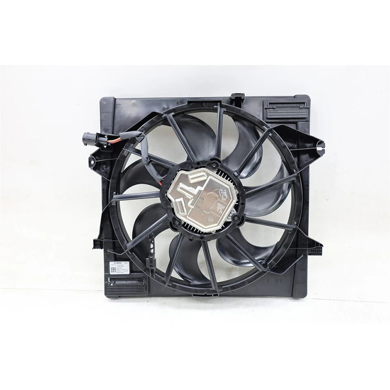 Radiator Cooling Fan Assembly — Hyundai Santa Fe / Kia Sorento 2021-2023 (25380P2040)