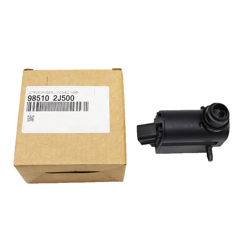 Windshield Washer Pump — Kia Sorento, Soul, Hyundai Santa Fe (985102J500)