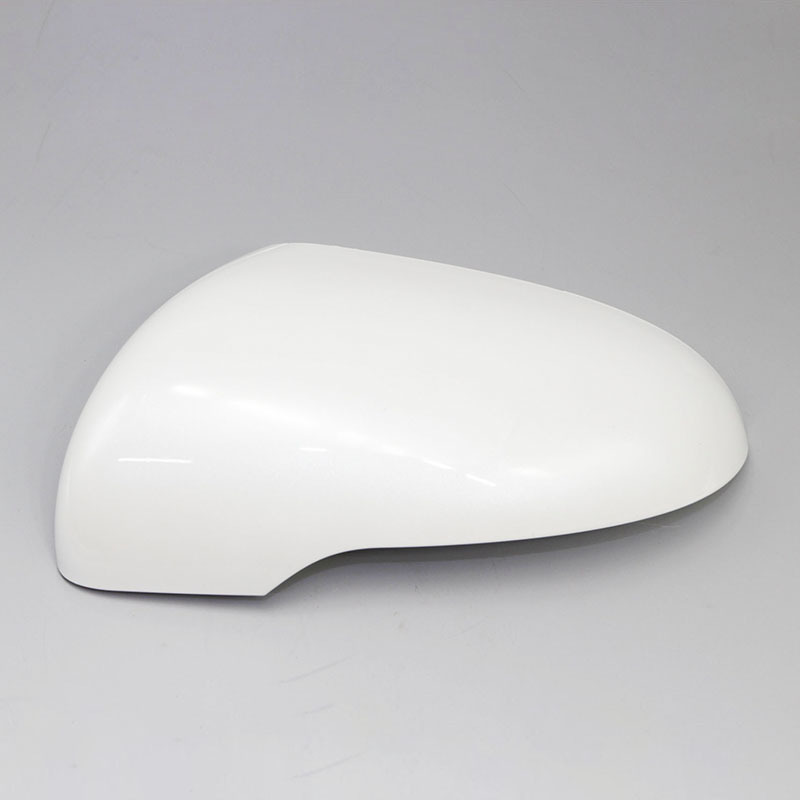 White Left Side Mirror Cover — Kia Sorento 2015-2019 (87616C5000)