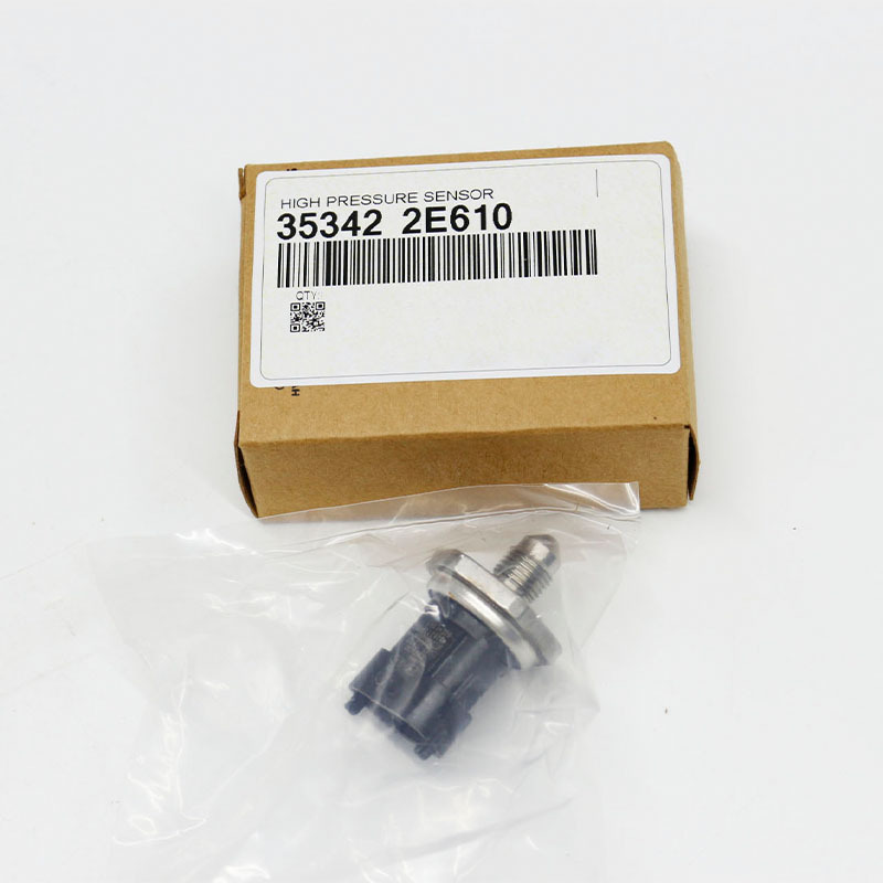 Fuel Rail Pressure Sensor — Hyundai Elantra/Sonata/Tucson (353422E610)