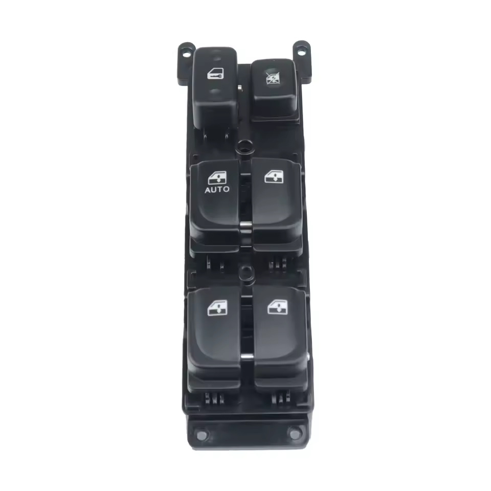 Left Front Power Window Control Switch — Hyundai Sonata 2005-2007 2.4L (935703K010)