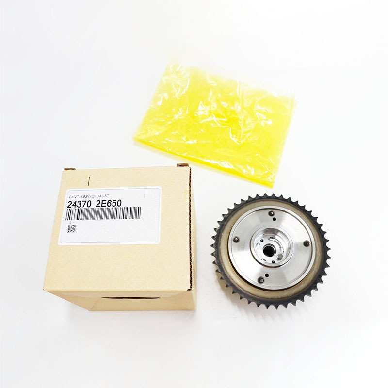 VVT Camshaft Sprocket Phase Adjuster — Hyundai Kia (243702E650)