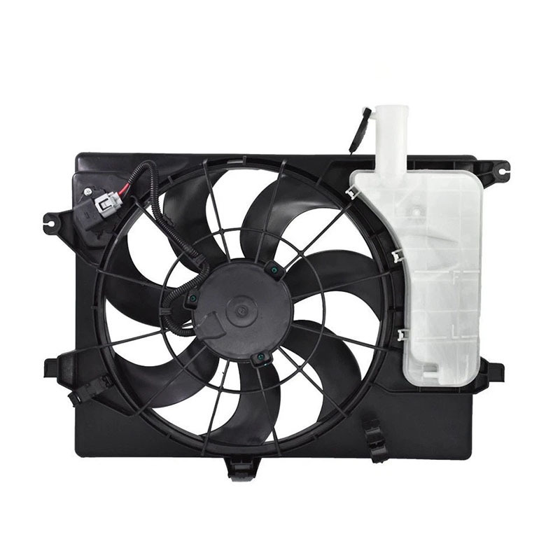 Radiator Cooling Fan Assembly — Hyundai Elantra, Kia Forte (253803X000)