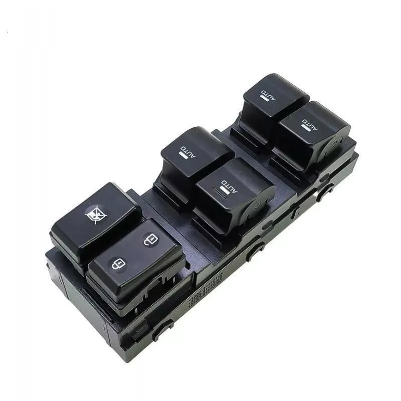 Front Left Power Window Switch — 2017-2020 Hyundai Elantra (93570F0000)