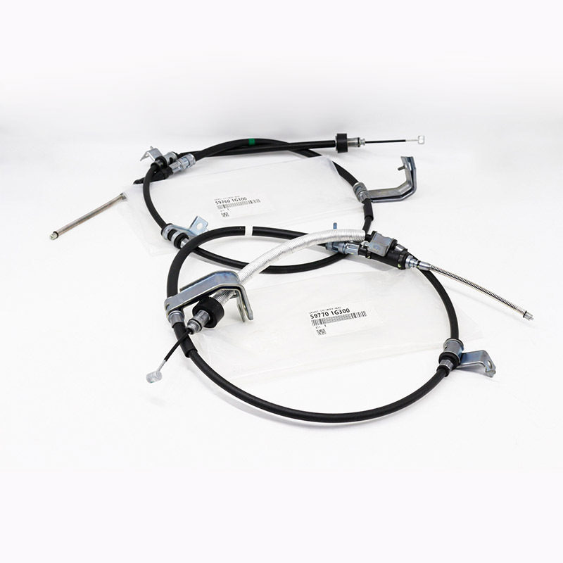 Parking Brake Cable (Left and Right) — Hyundai Accent (597601G300, 597701G300)