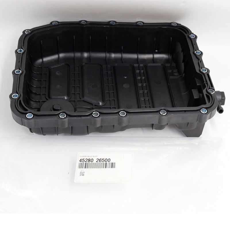 Transmission Oil Pan — Hyundai Sonata, Kia K5, Hyundai Santa Fe (4528026500)