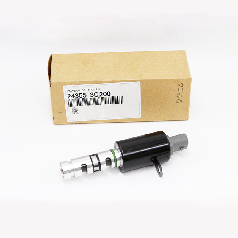 Variable Valve Timing Solenoid — Hyundai/Kia 3.3L, 3.8L, 4.6L 2006-2012 (243553C200)