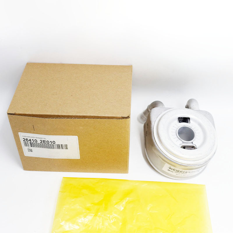 Engine Oil Cooler — Hyundai Sonata, Kia Hybrid Models (264102E010)