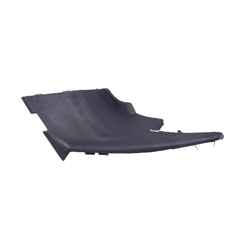 Left Front Bumper Extension Trim Cover — Hyundai Accent 2006-2011 (861501E010)
