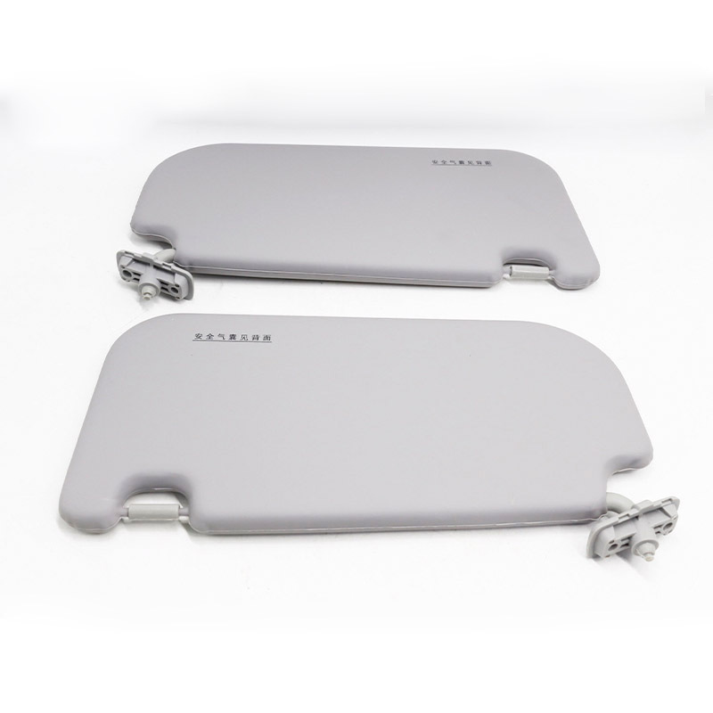Sun Visor (Left, Gray) — Kia Sportage (852011F020LX, 852021F020LX)