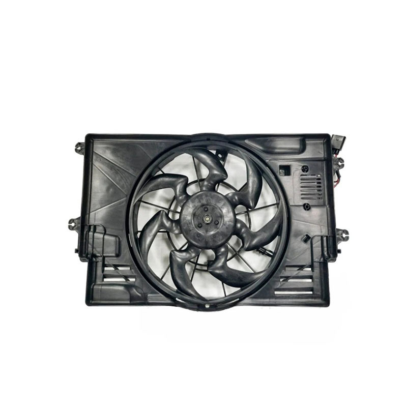 Dual Radiator and Condenser Fan Assembly — Kia Seltos 2021-2023 (25380Q5000)