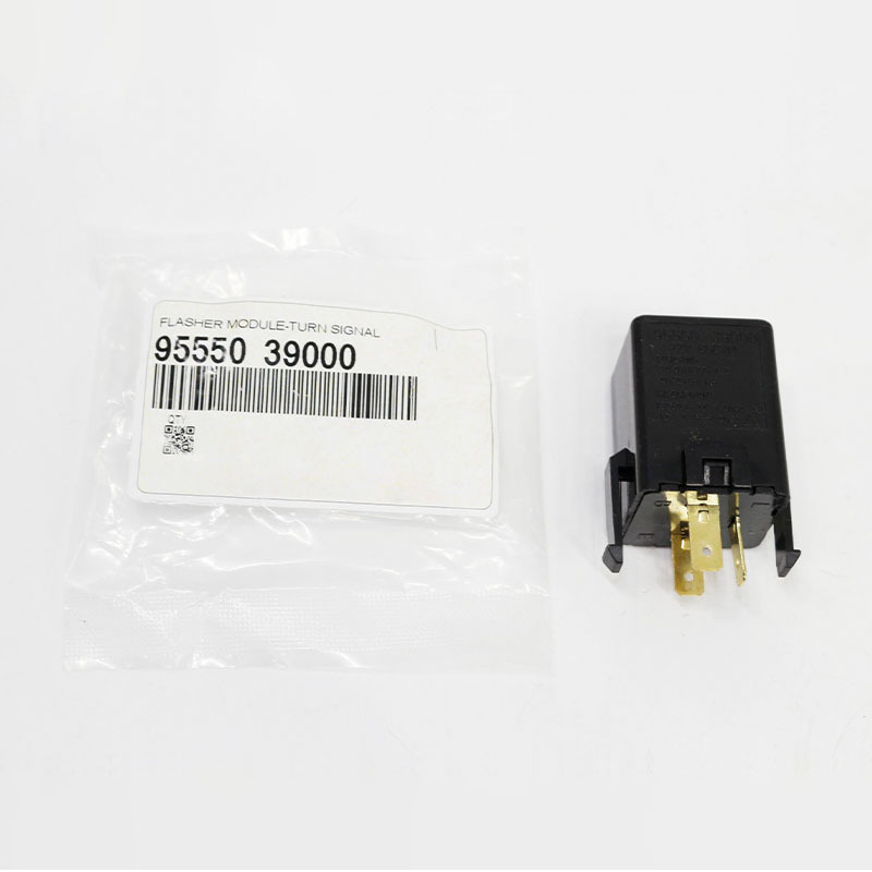 3-Pin 12V Flasher Relay — Hyundai Elantra, Hyundai Sonata, Kia Rio (9555039000)
