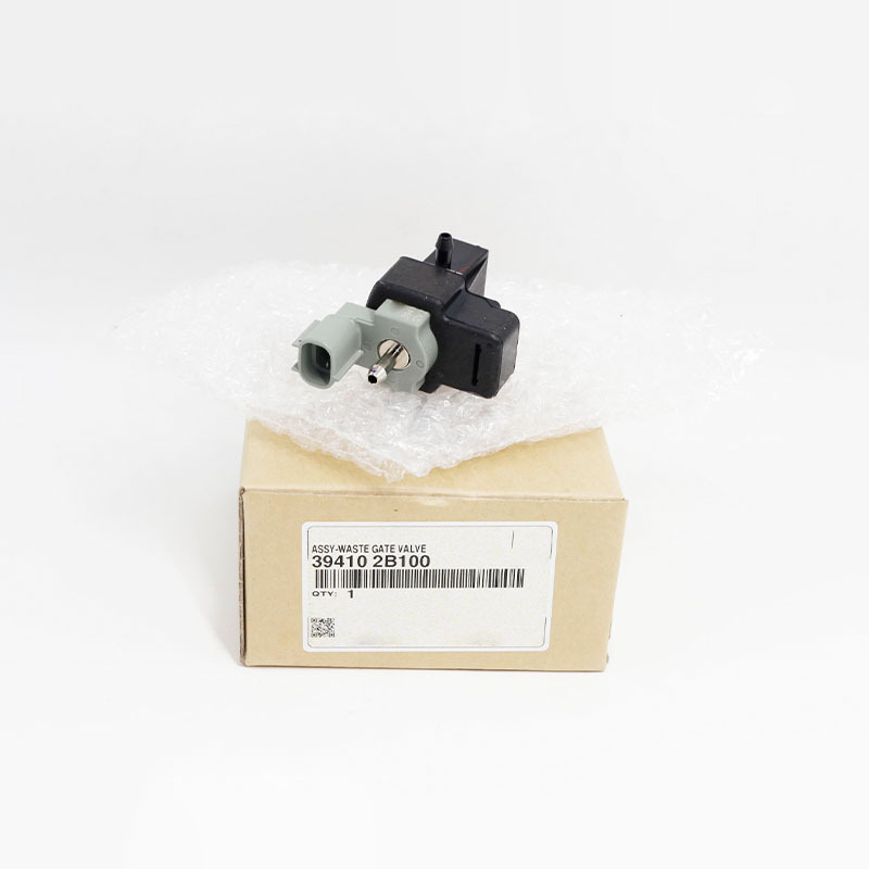 Turbocharger wastegate solenoid valve — Hyundai Elantra / Hyundai Veloster / Kia Forte (394102B100)