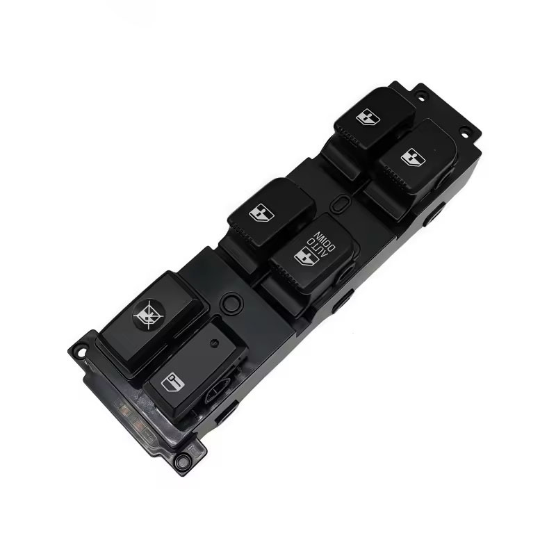 Front Driver Side Automatic Power Window Switch — Hyundai (935702B730)