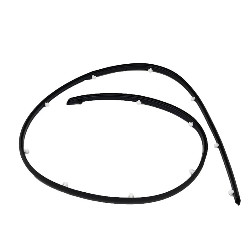 Front Bumper Rubber Seal Strip — Kia Niro 2017-2019 (86357G5000, 86357-G50)