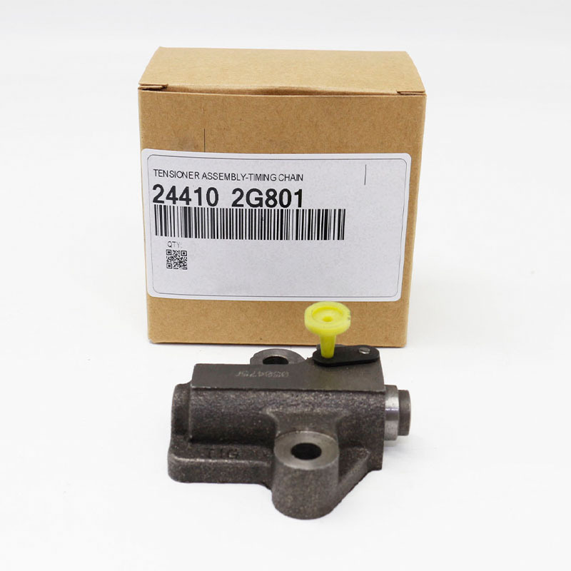Engine Timing Chain Tensioner — Hyundai Santa Fe, Kia Sorento (244102G801)