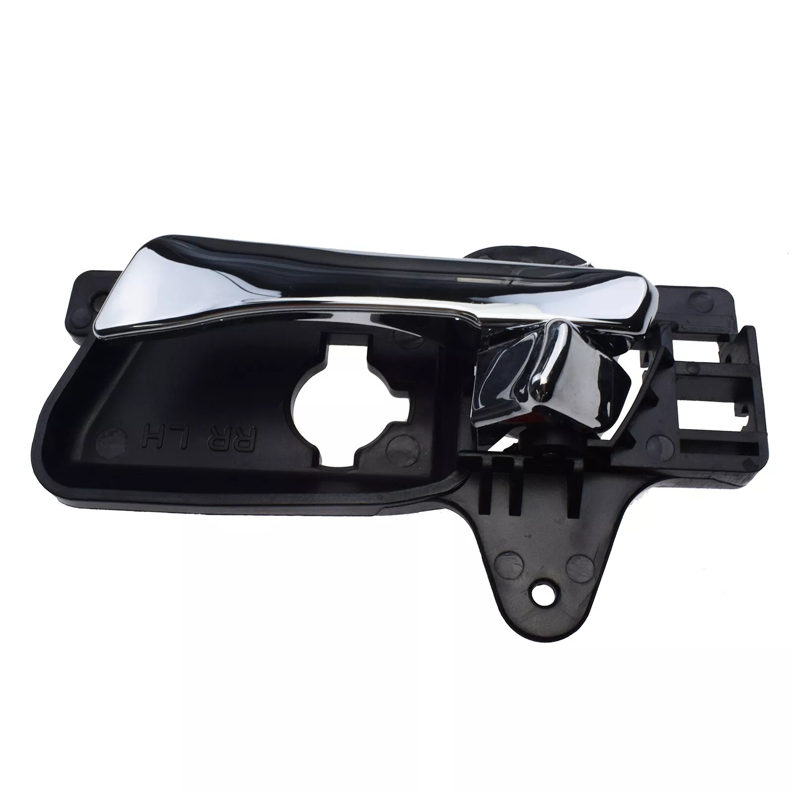 Left Rear Door Inner Chrome Handle — Hyundai Elantra 2009-2012 (836102L010)
