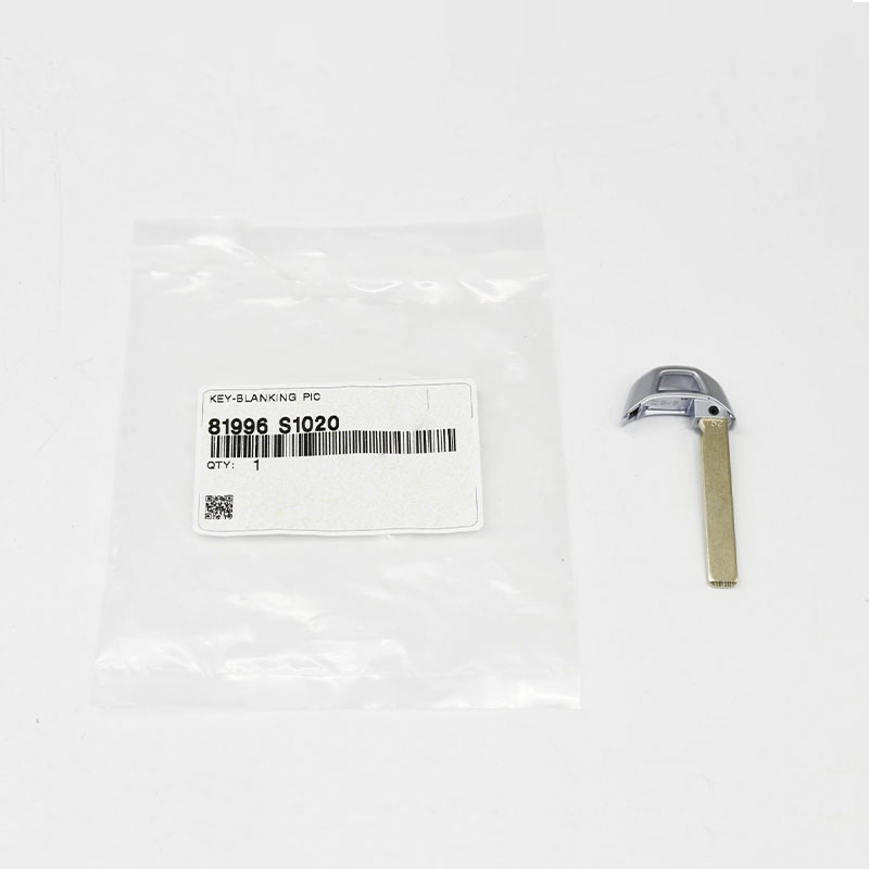 Blank Uncut Emergency Key — Hyundai Santa Fe 2019-2021 (81996S1020)