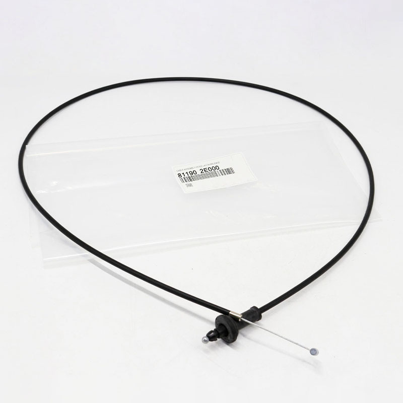Hood Release Cable — Hyundai Tucson (811902E000, OE 81190-2E000)