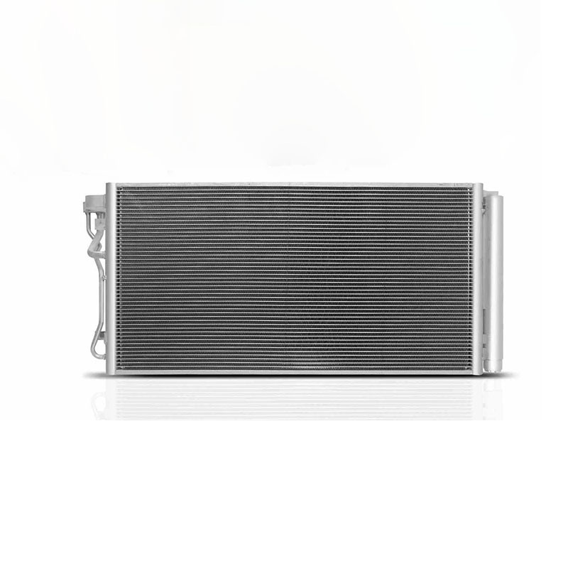 A/C Condenser with Receiver Dryer and Bracket — Hyundai Sonata/Kia (97606E6000)