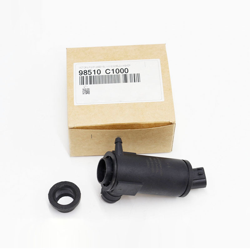 Front Windshield Washer Pump — Hyundai Sonata 2015-2018 (98510C1000)