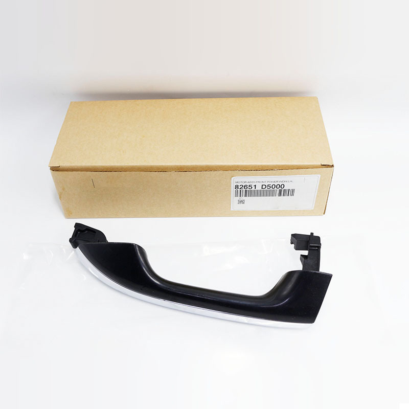 Pearl White Left Front Exterior Door Handle — Kia K5 (82651D5000)
