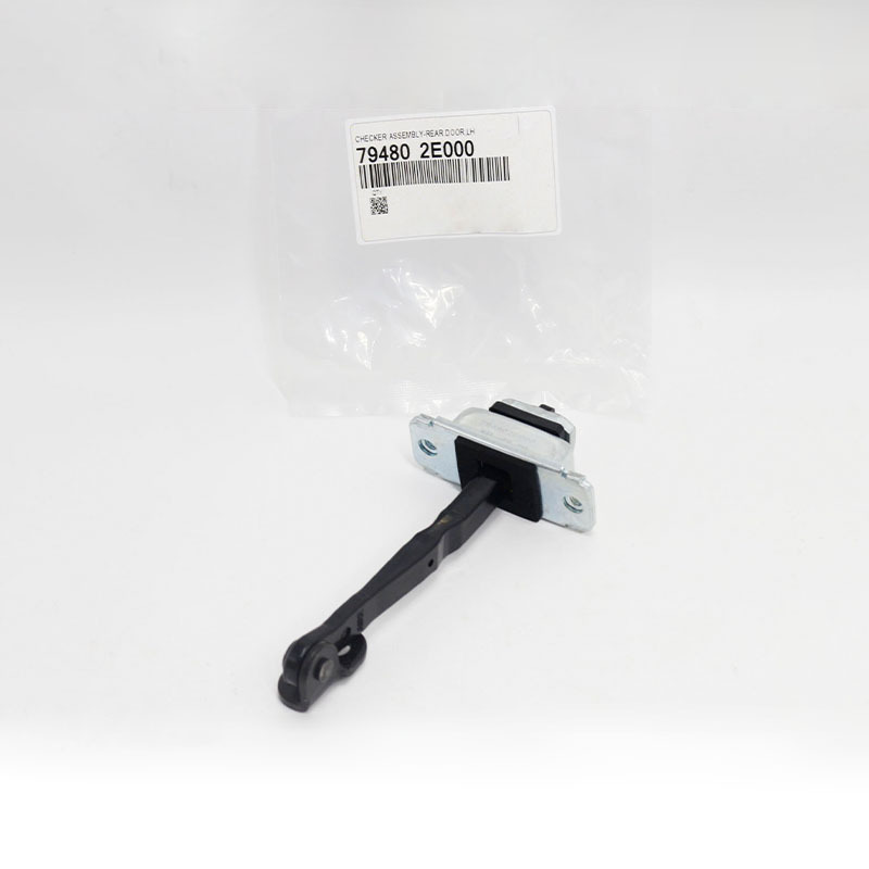 Left Rear Door Check Arm Hinge — Hyundai Tucson 2005-2014 (794802E000)