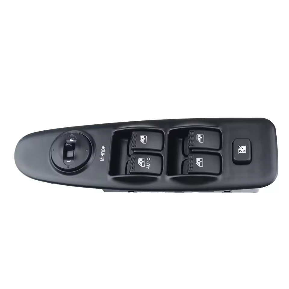 Front Left Master Power Window Switch — Hyundai Elantra 2002-2006 (935702D000)