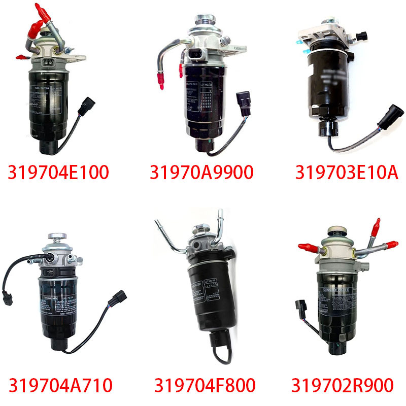 Diesel Fuel Water Separator Assembly — Hyundai Starex (319704A710)