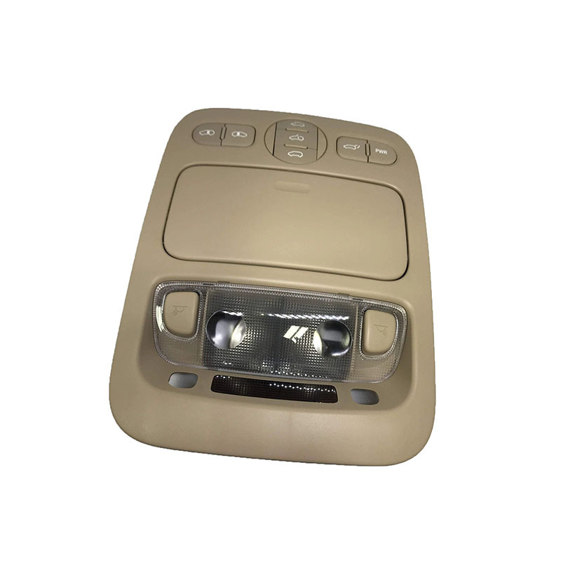Overhead Console Map Lamp, Beige — Kia Carnival 2006-2014 (928214D100TW)