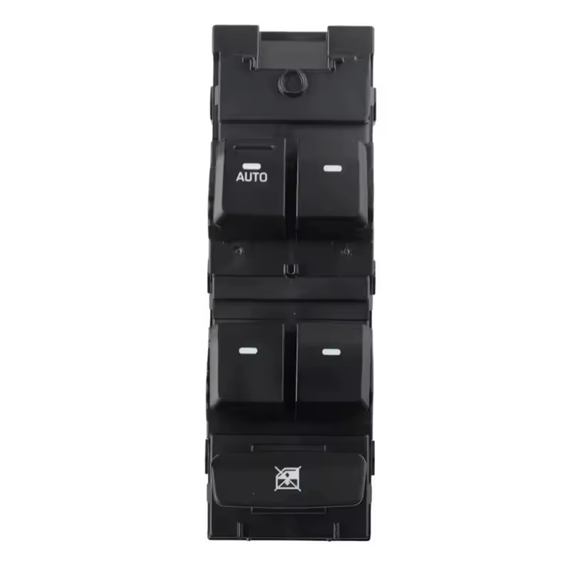 Master Power Window Switch, Left-Hand Drive — Hyundai i20 2015-2020 (93570C8110)