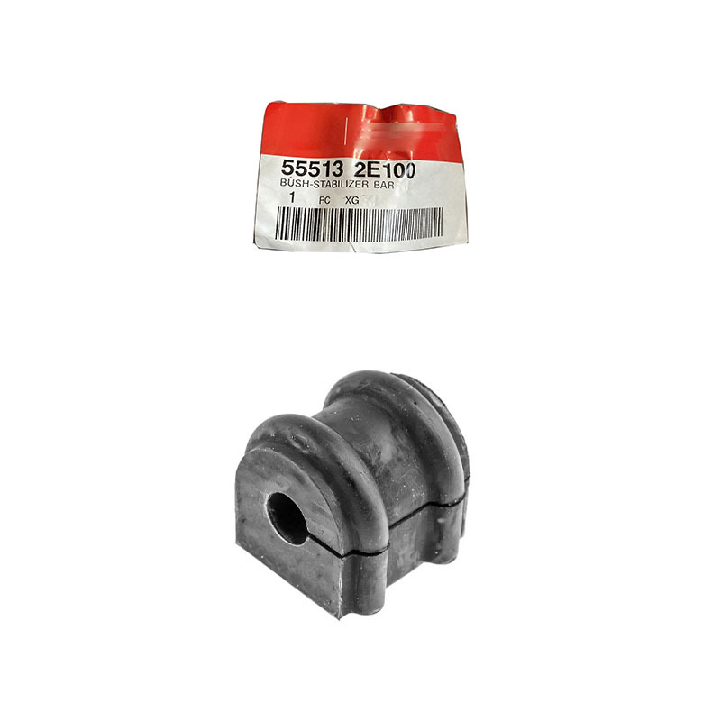 Rear Stabilizer Bar Rubber Bushing — Kia Sportage (555132E100)