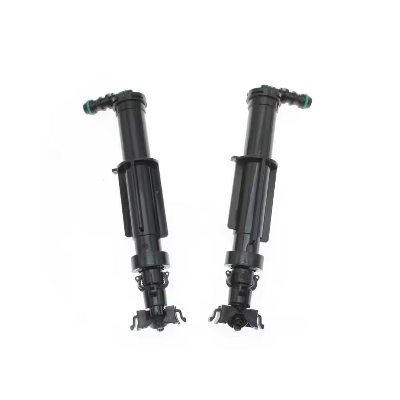 Pair of Black Right Front Headlight Washer Nozzles — Kia Sportage 2016-2019 (98671D9000)